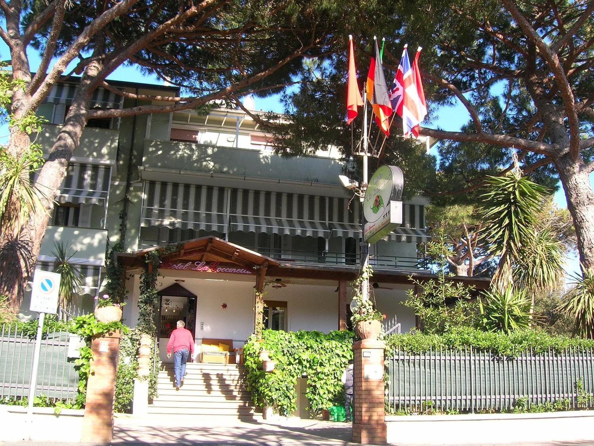 La Coccinella Residence San Vincenzo Exterior foto